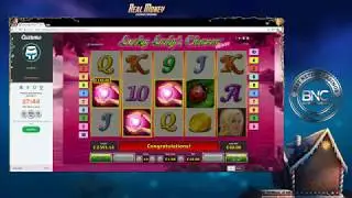 Большой выигрыш в Lucky Lady Charm Deluxe по 10 евро