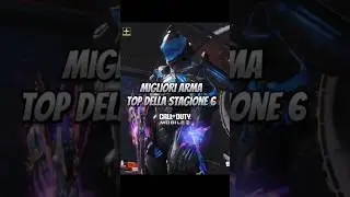 le migliori classi di armi stagione 6 COD Mobile #callofdutymobile #codmobile #codm #callofduty