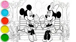 How to draw Mickey and Minnie mouse , Mickey mouse clubhouse,Disney junior Mickey @disneyjunior #9