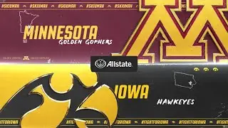 Minnesota vs Iowa - NCAA Football 10/25 Full Game Highlights [College Football 26 simulation]