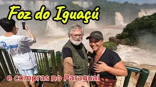 O destino mais visitado do Brasil, FOZ DO IGUAÇU e o paraíso das compras livres de impostos PARAGUAI