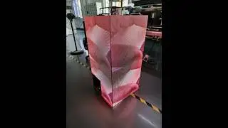 【rental led screen】The right-angled sides form a cube. #led #leddisplay #ledlights #ledsignage