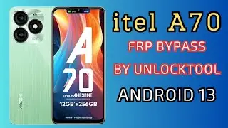 itel A70 FRP Unlock tool | itel A665L Hard Reset BY Unlock tool
