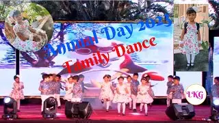 Annual Day 2023|Ebenezer International School | Together We are a Family| Dance | By LKG |Hanna