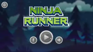 Ninja Runner  - BUILDBOX TEMPLATE + Android Code Source + ISO Code Source