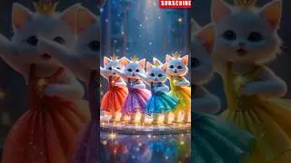 Cat Dance Group🐱💃#cat #dance #music #shorts