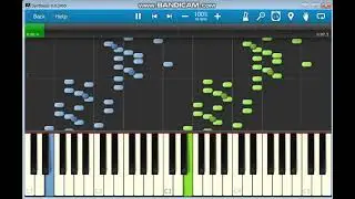 プレディー：ピアノ教本 SectionⅢ 第42番