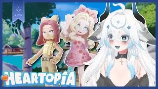 Heartopia | Testing Something Cute (Will I Behave?) 💙✨