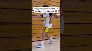 Finally a fix for slippery basketball shoes! #basketball #basketballshoes #basketballplayer #bball