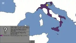 Exarchate of Ravenna - every year