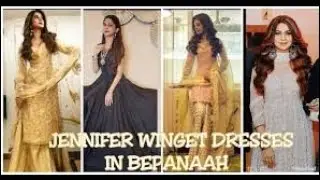 Jennifer winget traditional look