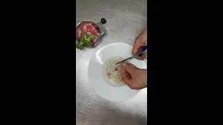 Ristorante Country Rivisondoli | Fettuccine con Cacio, Tartufo Nero e Gamberi Rossi Crudi