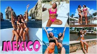 MADDIE AND KENZIE'S TRIP TO MEXICO WITH SUMMER AND NINA!☀️ | KFZ MNZ
