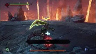 Darksiders 3 - Fighting Envy - Apocalyptic Difficulty - Full Cutscenes and Secret Ending