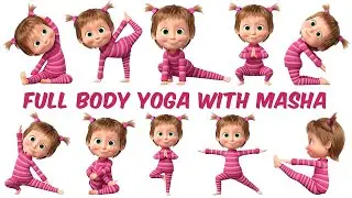 Stretch Like Masha | Yoga for Health | Yoga for Power & Harmony | Rainbow Yoga
