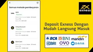 Cara Deposit Exness Dengan Mudah