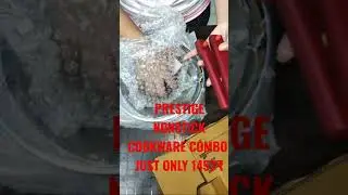 PRESTIGE NONSTICK COOKWARE COMBO JUST ONLY 1453₹   FLIPKART REVIEW