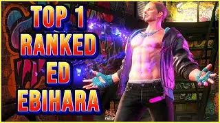 SF6 ED 💥 Ebihara Top 1 Ranked ED 💥 High level gameplay