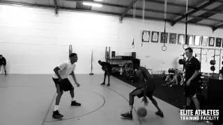 Basketball Off-Season Workout with Ordane Kanda Kanyinda - Antwerp Giants