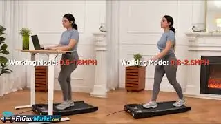 2-in-1 Run & Walking Pad Treadmill for Home & Office &ndash; Fitgearmarket.com