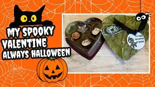 DIY Spooky Valentine | Paper Craft Tutorial for Beginners