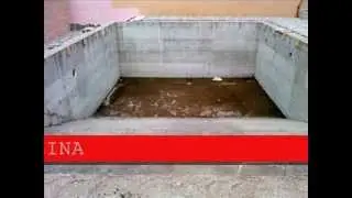 PISCINA IN MOSAICO, PREPARAZIONE, IMPERMEABILIZZAZIONE E RIVESTIMENTO