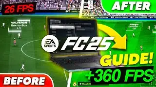 ЛУЧШИЕ НАСТРОЙКИ НОУТБУКА ДЛЯ EA FC 25 (ноутбуки и ПК начального уровня)
