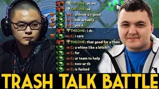 MidOne [Dragon Knight] VS Mind_ControL [Viper] Dota 2 | Trash Talk Battle