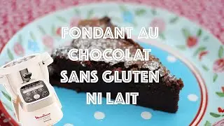 Recettes Companion  — FONDANT AU CHOCOLAT SANS GLUTEN NI LACTOSE