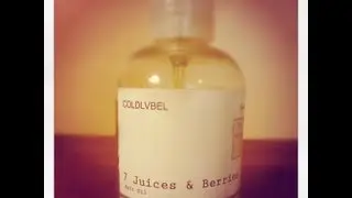 OFFICIAL 540 Waves ColdLvbel 7 Juices and Berries hair oil [Cold Wave]