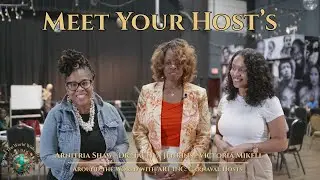 Meet Your Host's for Around the World with ART INC: Carnaval