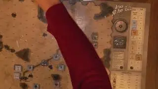Chits and Cats - Attack of the 50-foot Collosi, scenario 1, part 2
