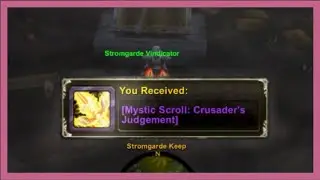 how to get CRUSADER'S JUDGEMENT in warcraft reborn - ascension bronzebeard!