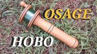 Osage Orange Hobo Reel!