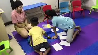 Vlog 1- Teachers review and play games about family members learning and playing in groups