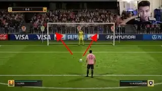 FIFA 18 - HOW TO WIN EVERY PENALTY SHOOTOUT! - #FIFA18 Road to Glory #87