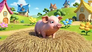 Un Cerdito Diminuto de Minecraft Enrollado | Rimas y Canciones para Ni&ntilde;os