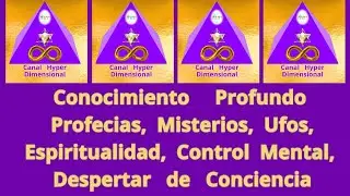 💜 Canal tv hyperdimensional 💟 Conocimiento Profundo ✝️ preguntas y respuestas 🙏