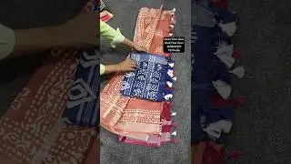 linen bagru print saree with price #bagruprint #bagruhandblockprint #printsarees #linensarees
