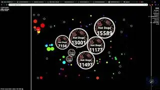 Agar.io - Win/Fail Compilation #14