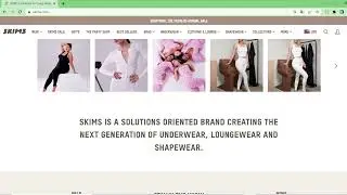 Verified Skims Promo Code | Skims discount code | Skims coupon code