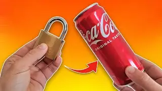 Как открыть замок без ключа 💥 3 способа открыть замок