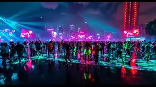 Neon Warriors pop disco techno