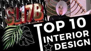 SL avatar introduces top 10 Interior Design Styles through SL17B | Dai Pucca | Second life