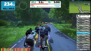 Zwift: DBR friday race Cat C - Three Village Loop
