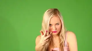 GREEN SCREEN (WOMAN-2)