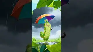 Regen | Lustiges Kinderlied f&uuml;r Babys & Kleinkinder | Baby Flumi Singlieder