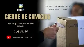 Elecciones Legislativas 2025 en Monte Hermoso - CoopTV