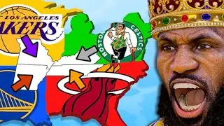 NBA imperialism: the last team standing wins