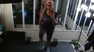 Heather's Exercise Video #2 (September 1, 2017)
